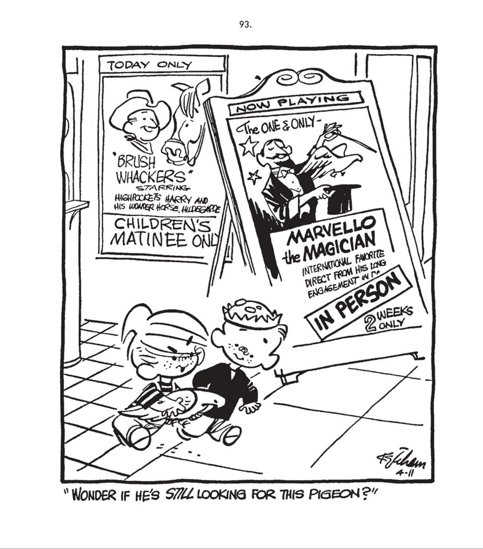 Read online Hank Ketcham's Complete Dennis the Menace comic -  Issue # TPB 2 (Part 2) - 20