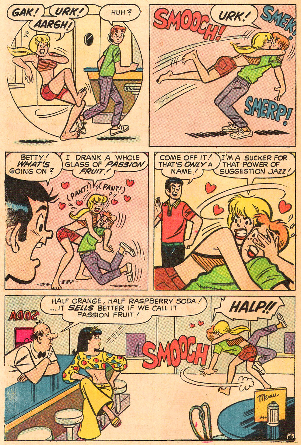 Read online Archie's Girls Betty and Veronica comic -  Issue #165 - 16
