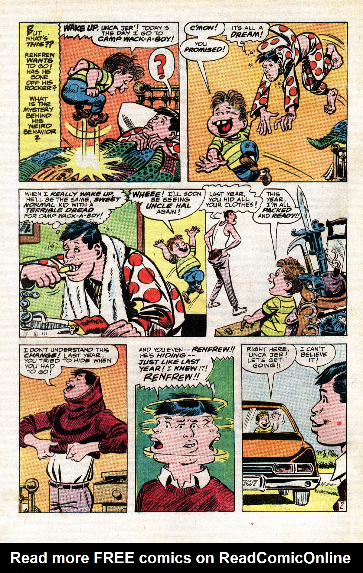 Read online The Adventures of Jerry Lewis comic -  Issue #108 - 4
