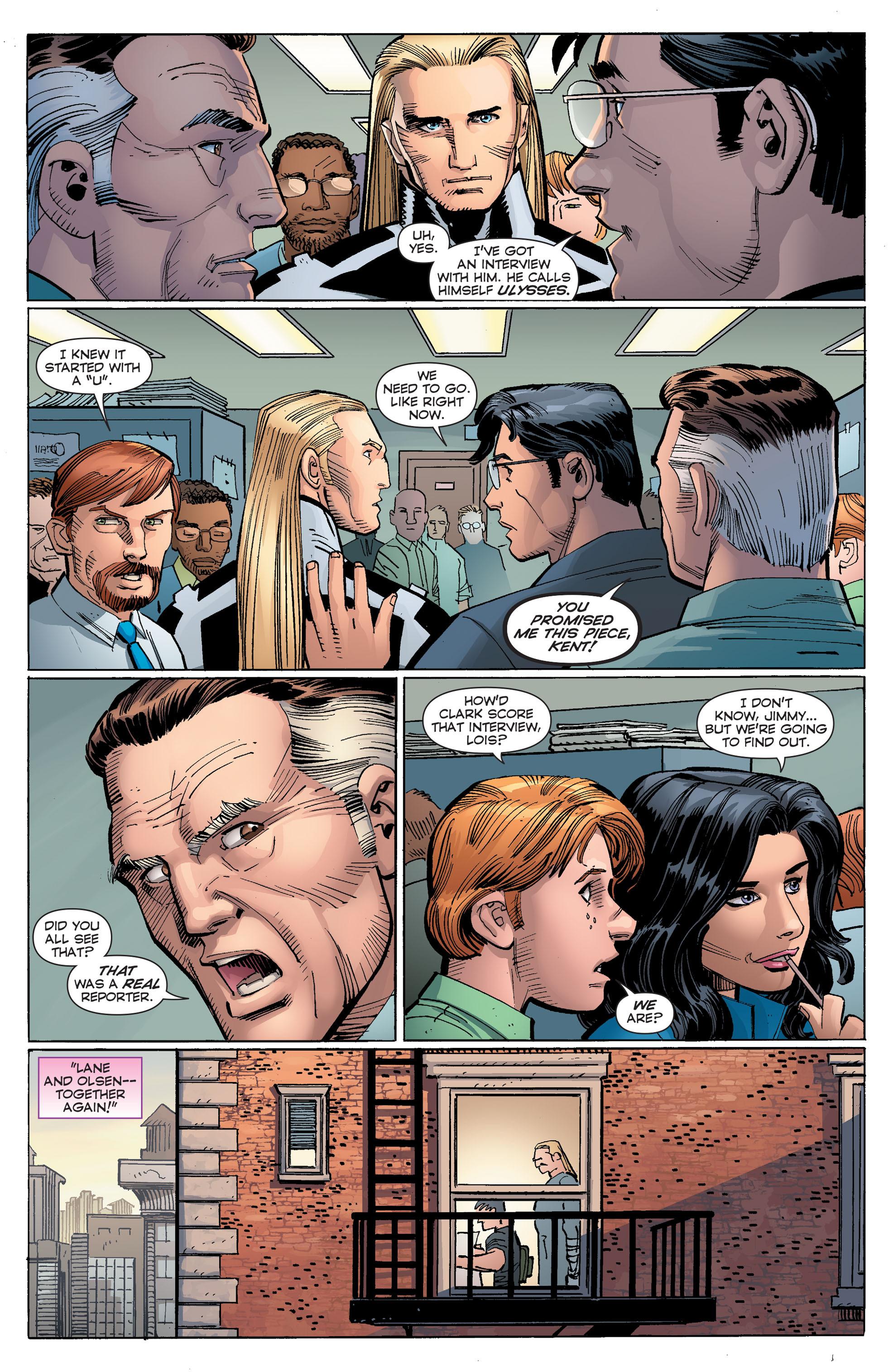 Read online Superman (2011) comic -  Issue #33 - 9