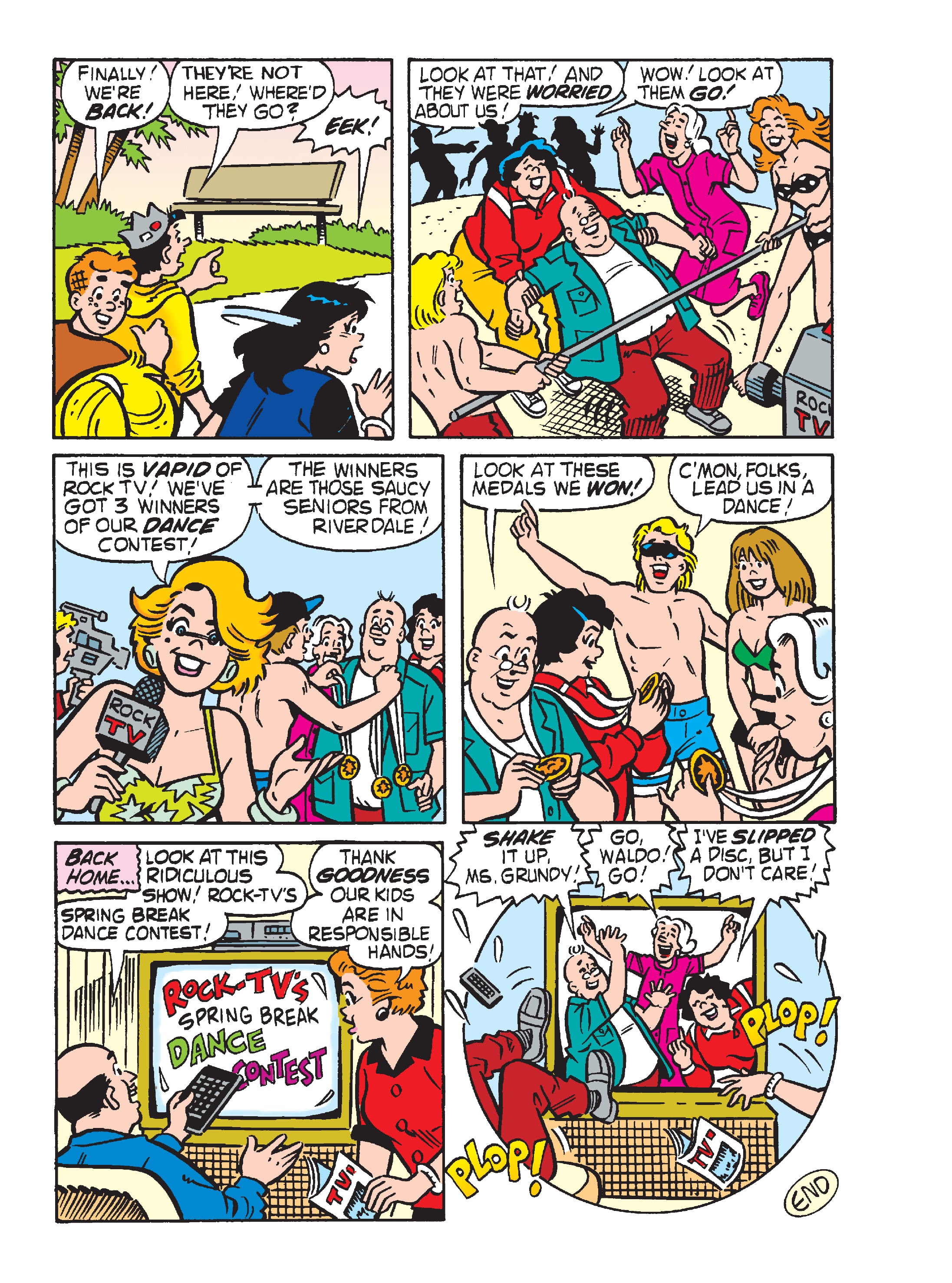 Read online World of Archie Double Digest comic -  Issue #98 - 182