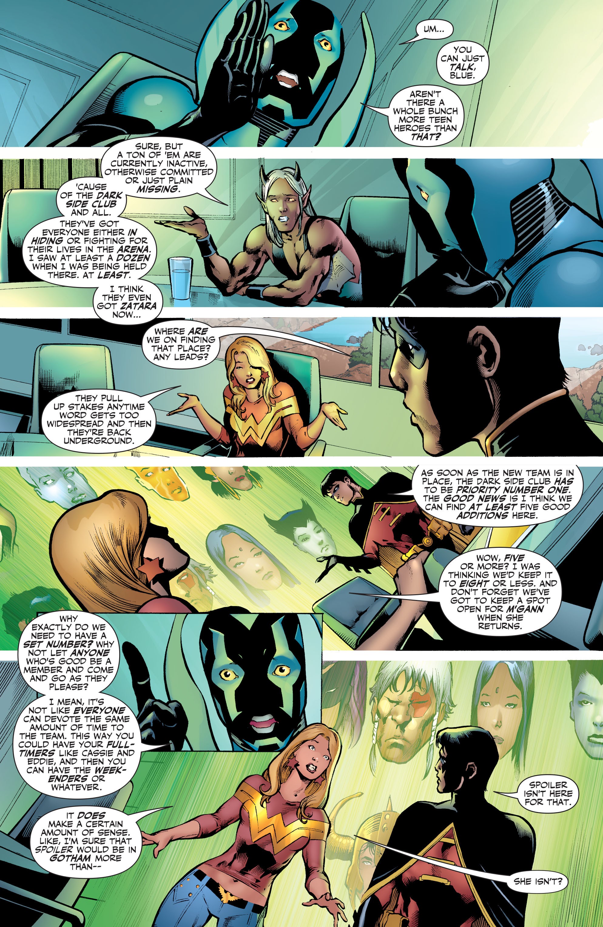 Read online Teen Titans (2003) comic -  Issue #66 - 10