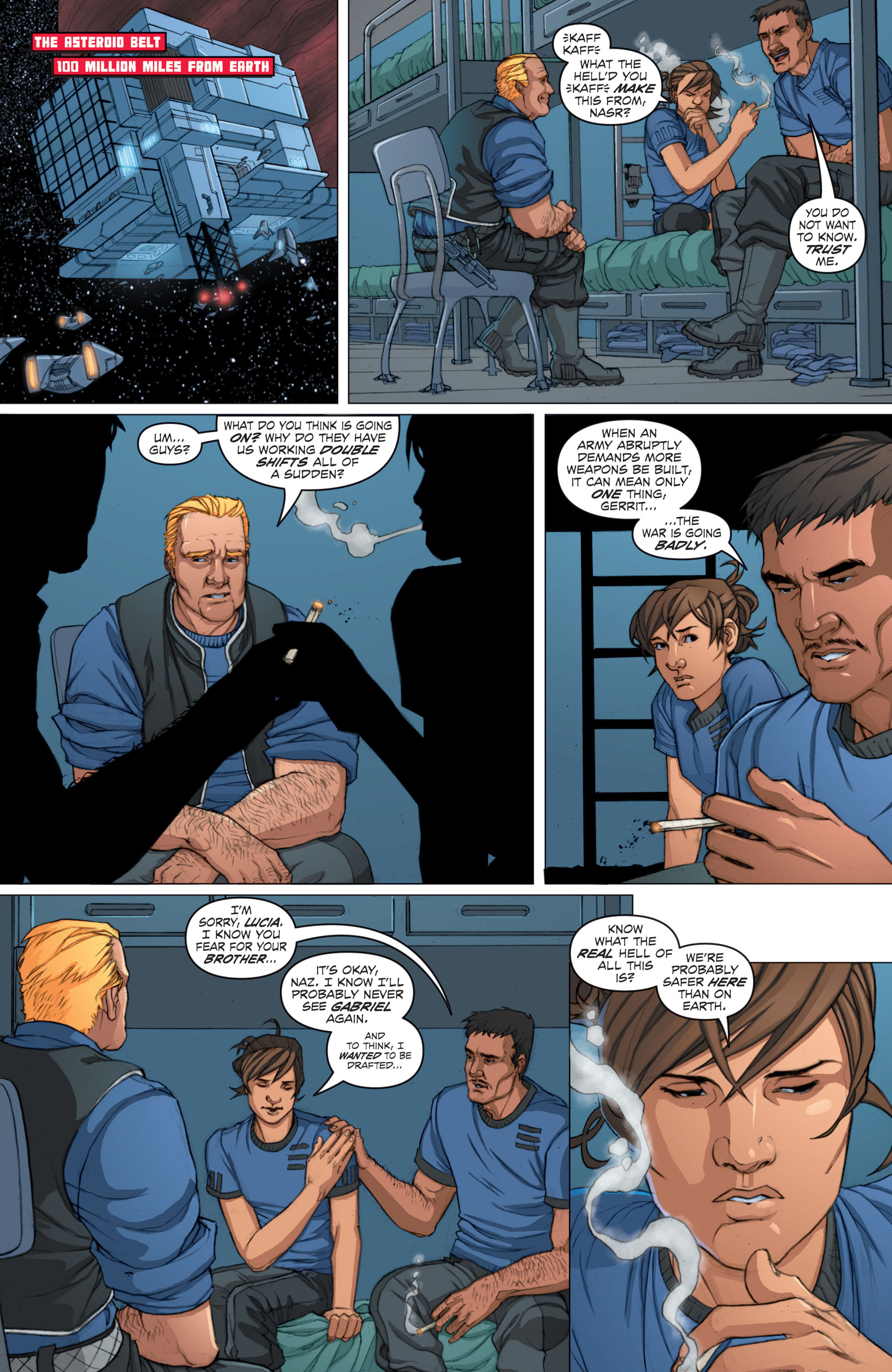 Read online Drafted comic -  Issue #9 - 11