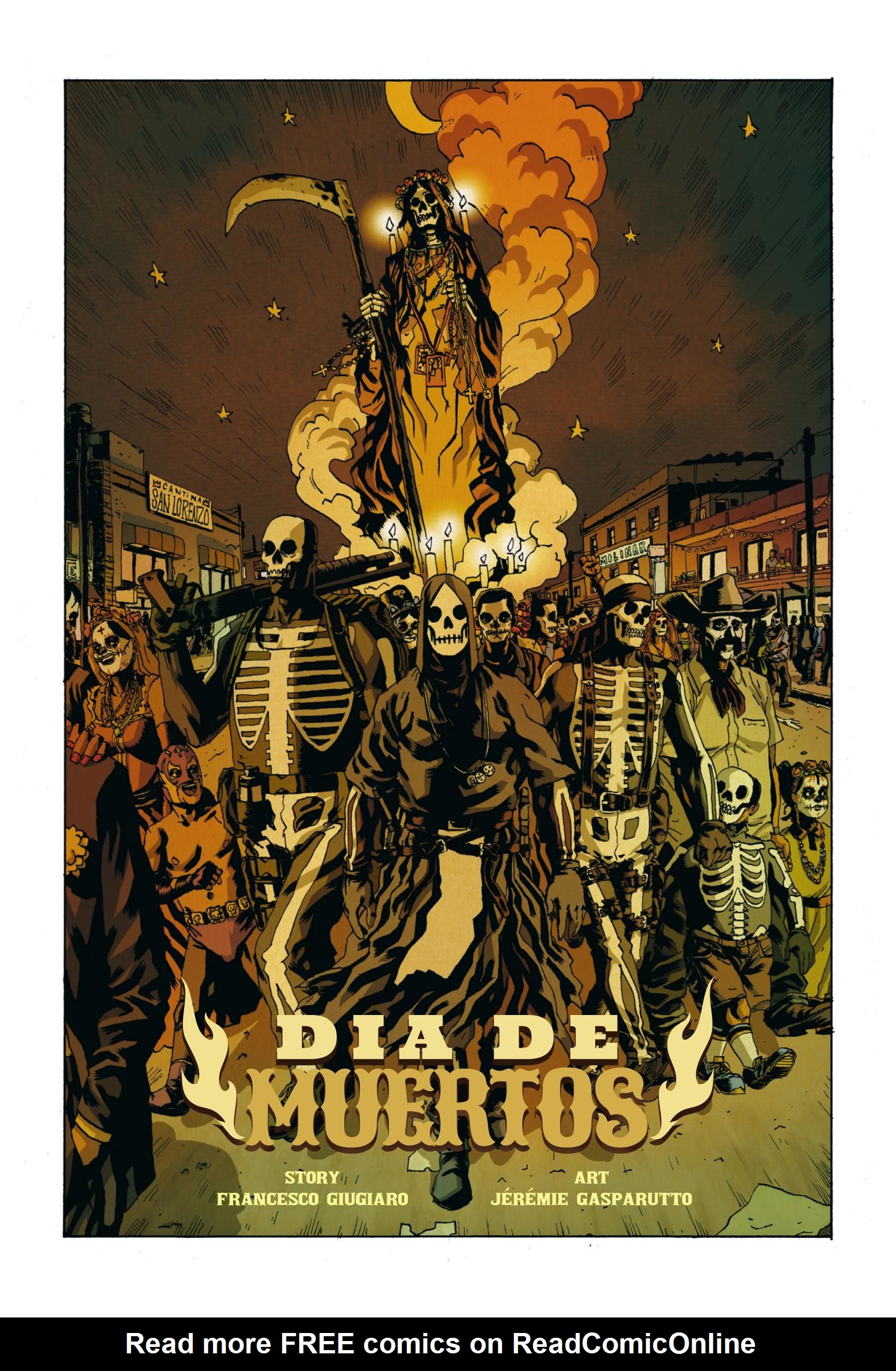 Read online Doggybags: Dia de Muertos comic -  Issue # Full - 13