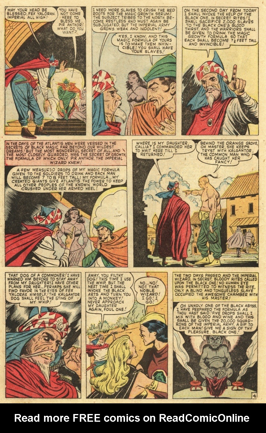 Read online Marvel Tales (1949) comic -  Issue #97 - 6