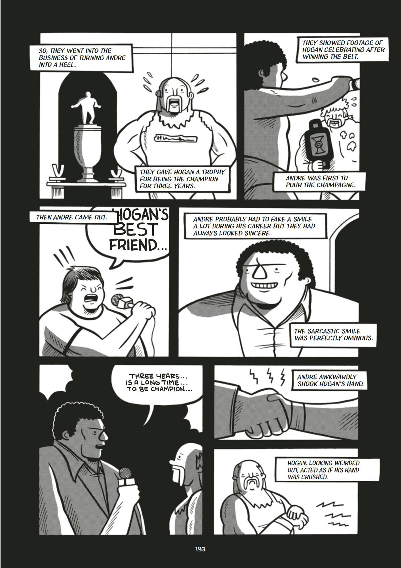 Read online Andre the Giant: Life and Legend comic -  Issue #1 - 193