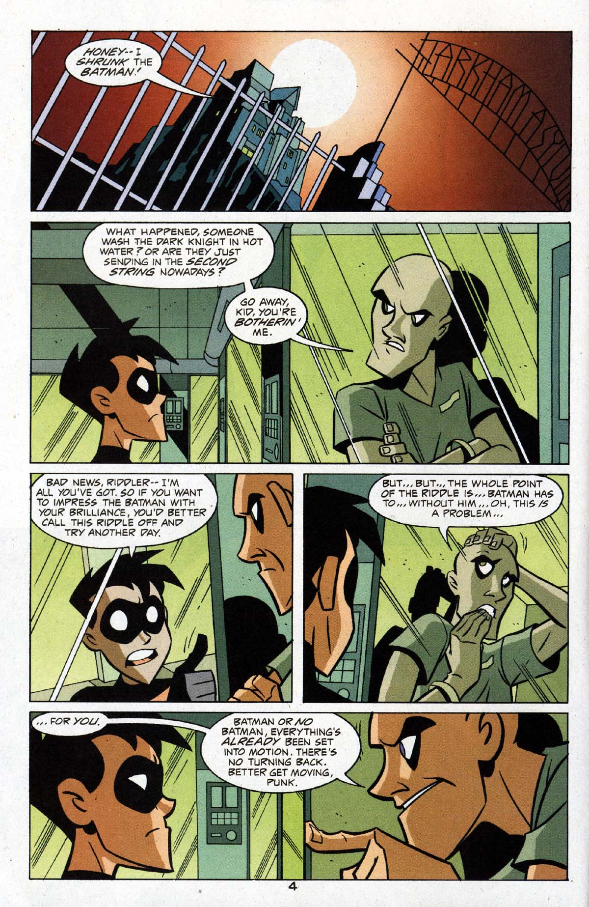 Read online Batman: Gotham Adventures comic -  Issue #57 - 5