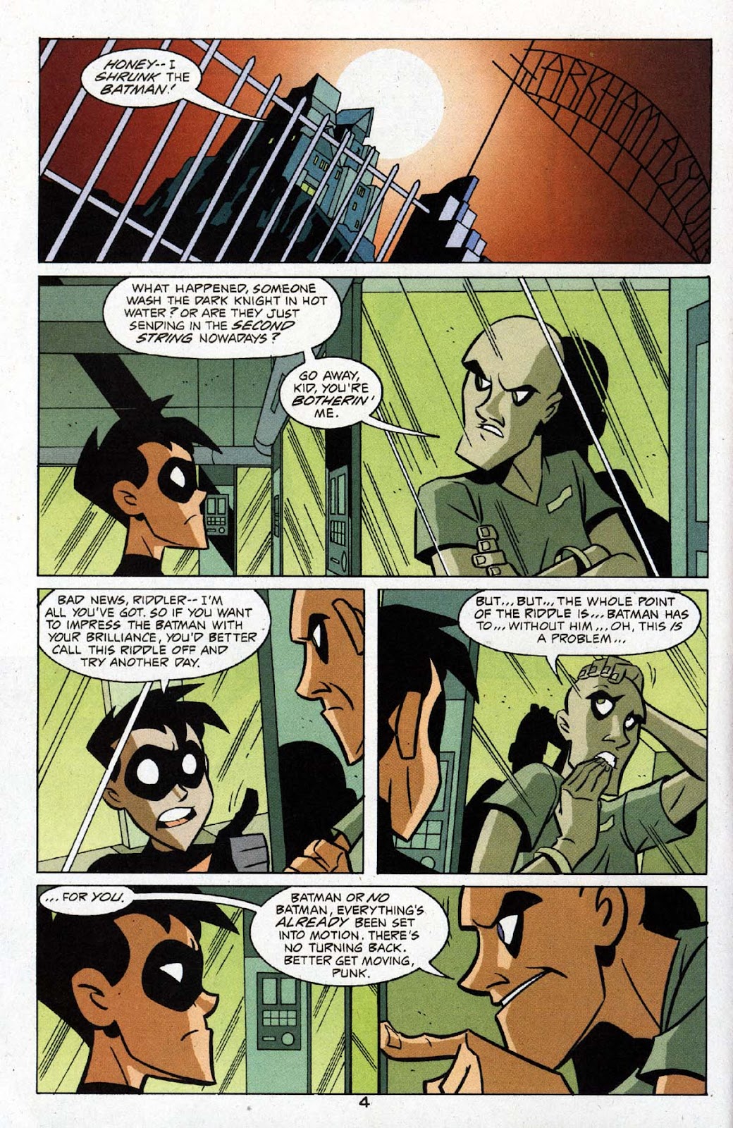 Batman: Gotham Adventures Issue #57 #57 - English 5