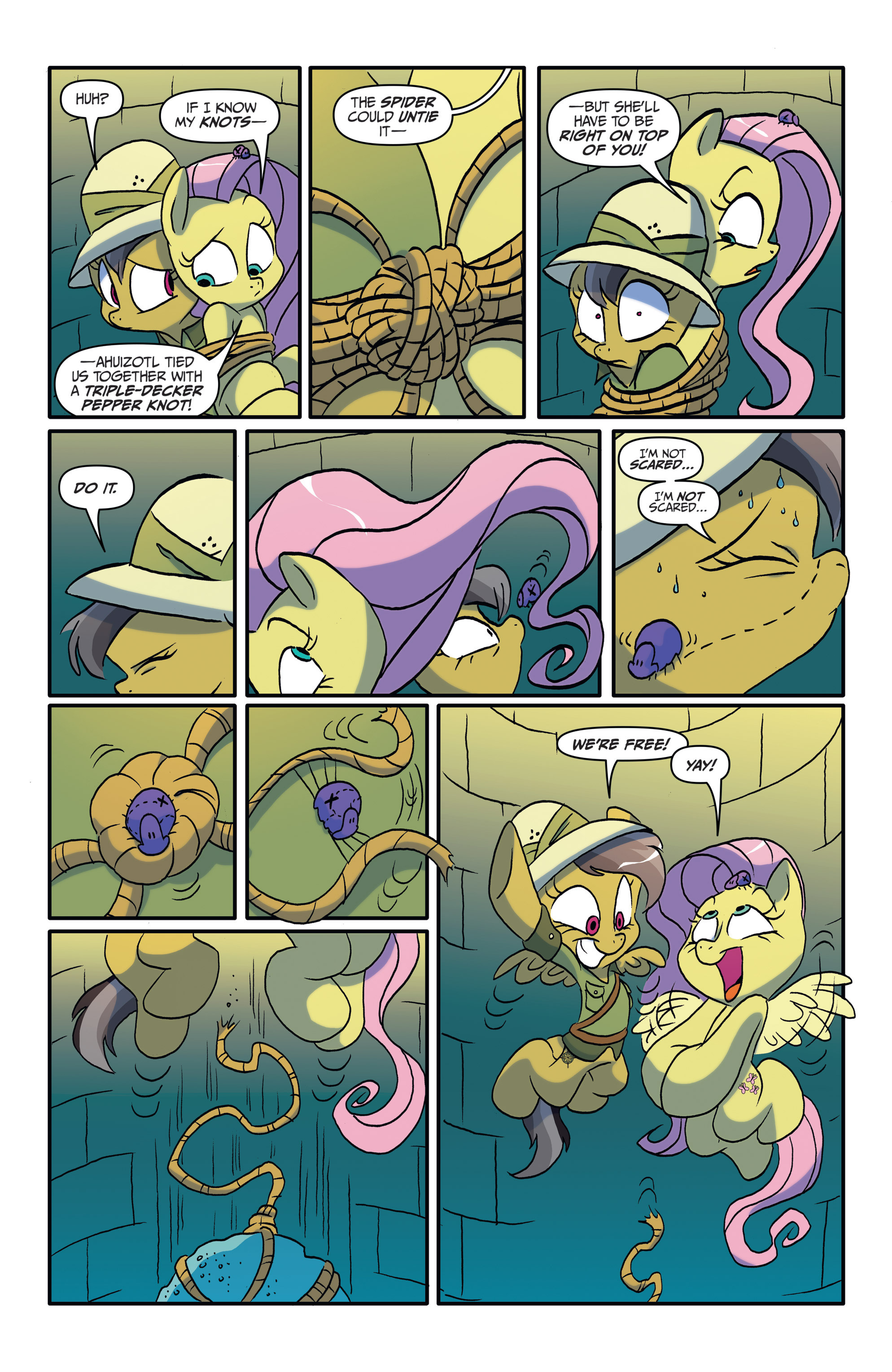 Read online My Little Pony: Friends Forever comic -  Issue #32 - 19