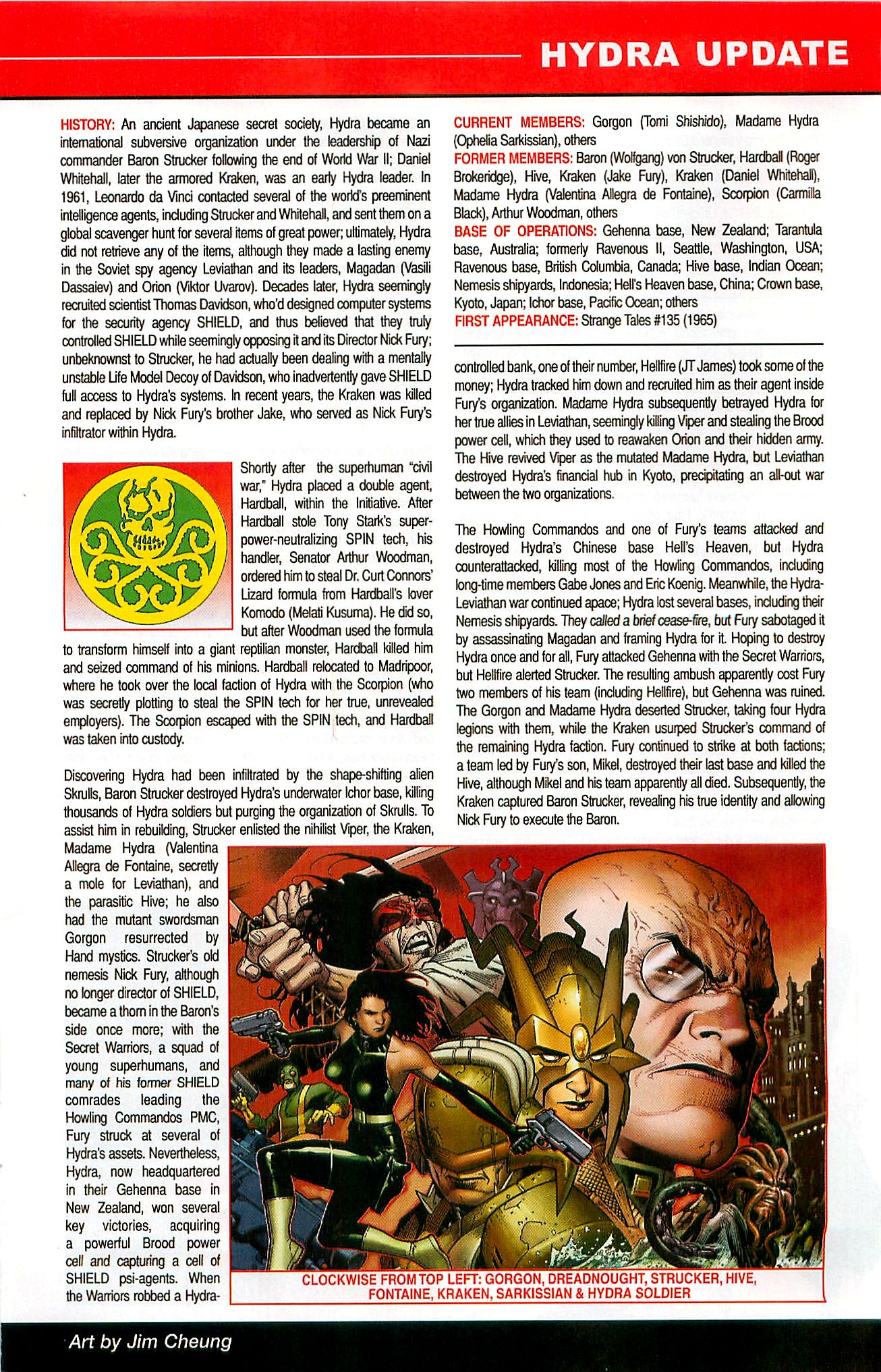 Read online Captain America: America's Avenger comic -  Issue # Full - 19