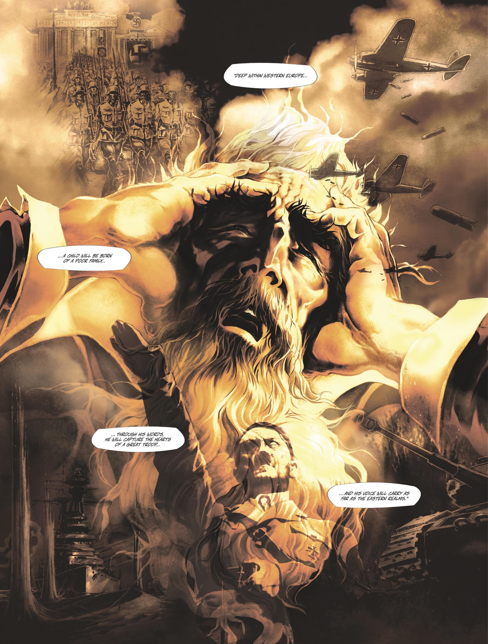 Read online Arthus Trivium comic -  Issue #1 - 5