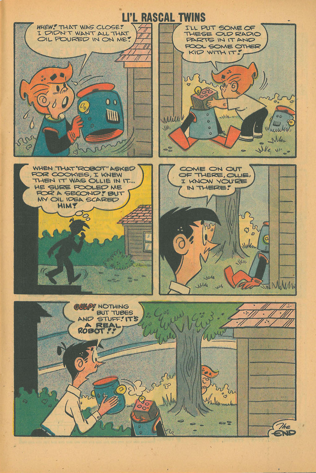 Read online Li'l Rascal Twins comic -  Issue #11 - 33