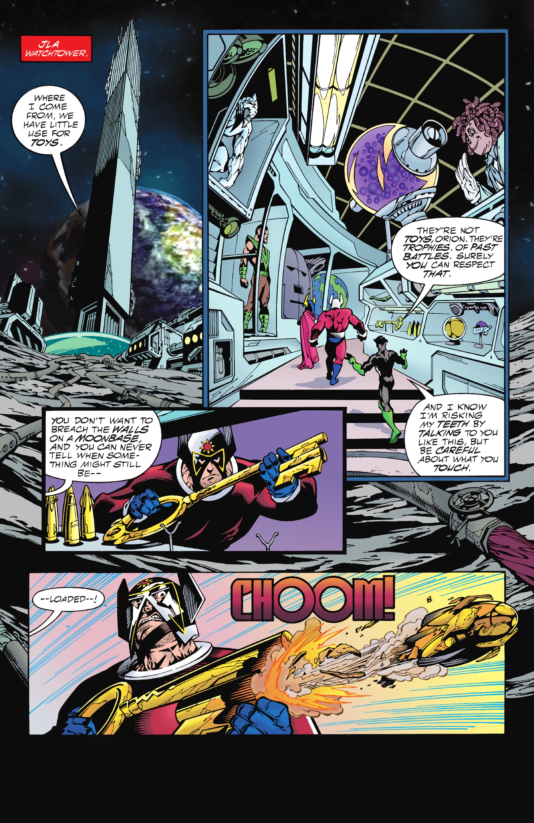 Read online JLA: The Tower of Babel: The Deluxe Edition comic -  Issue # TPB (Part 1) - 56