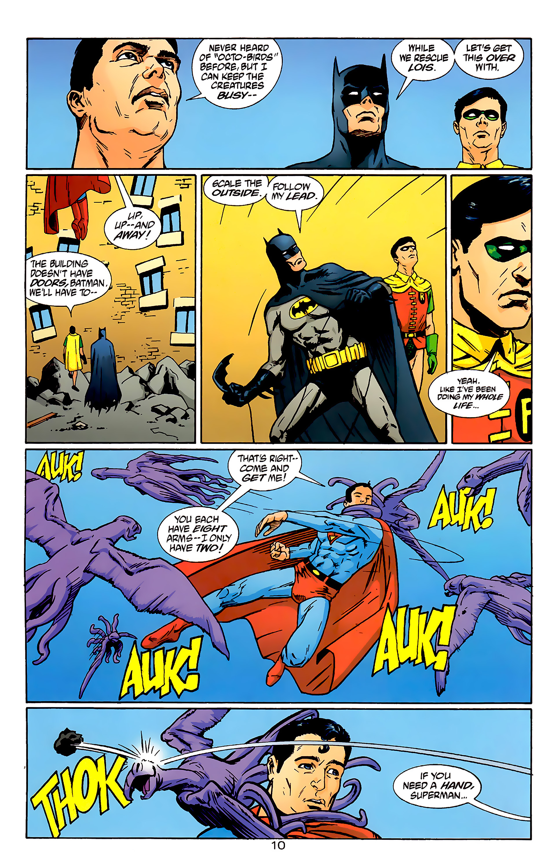 Batman And Superman: Worlds Finest 6 Page 10