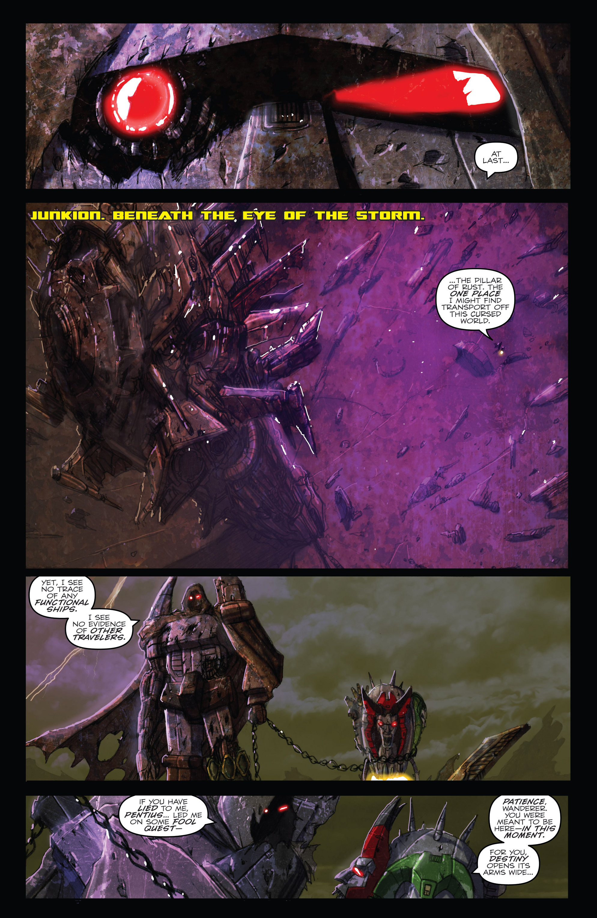 Read online Transformers: Monstrosity [II] comic -  Issue # TPB - 61