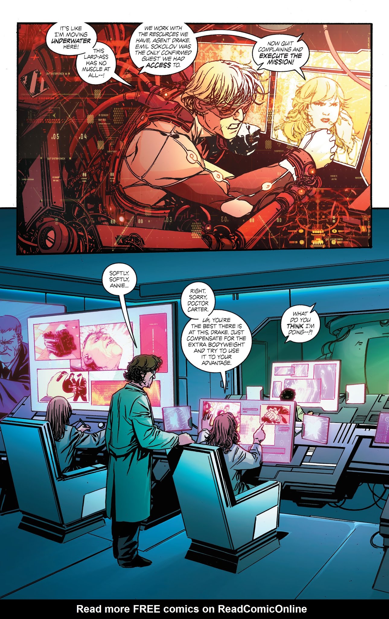 Read online Hardcore comic -  Issue #1 - 6