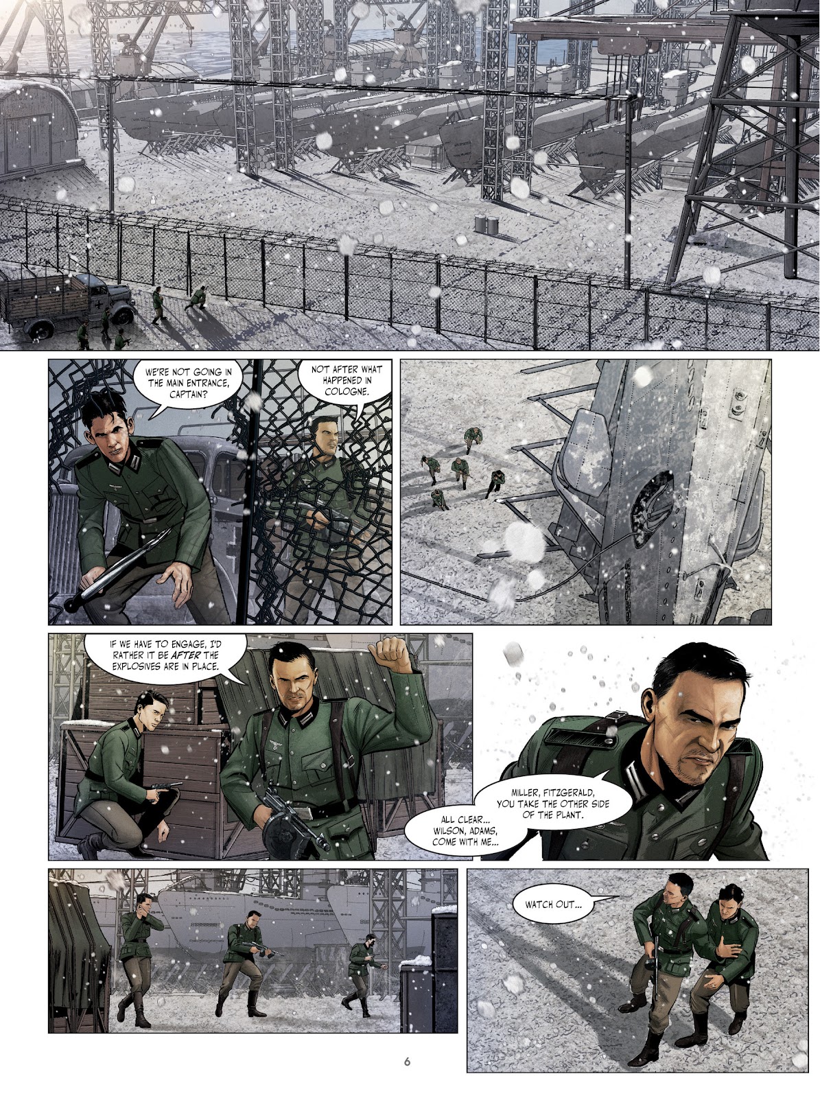 The Final Secret of Adolf Hitler issue TPB - Page 7