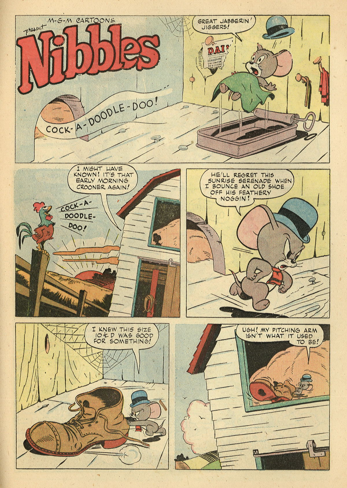 Read online Four Color Comics comic -  Issue #475 - 25