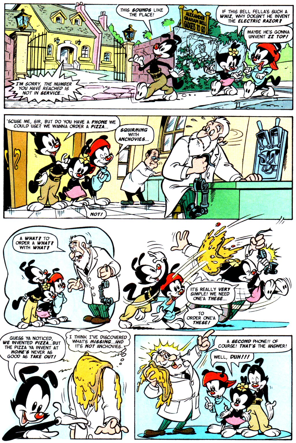 Read online Animaniacs comic -  Issue #4 - 14