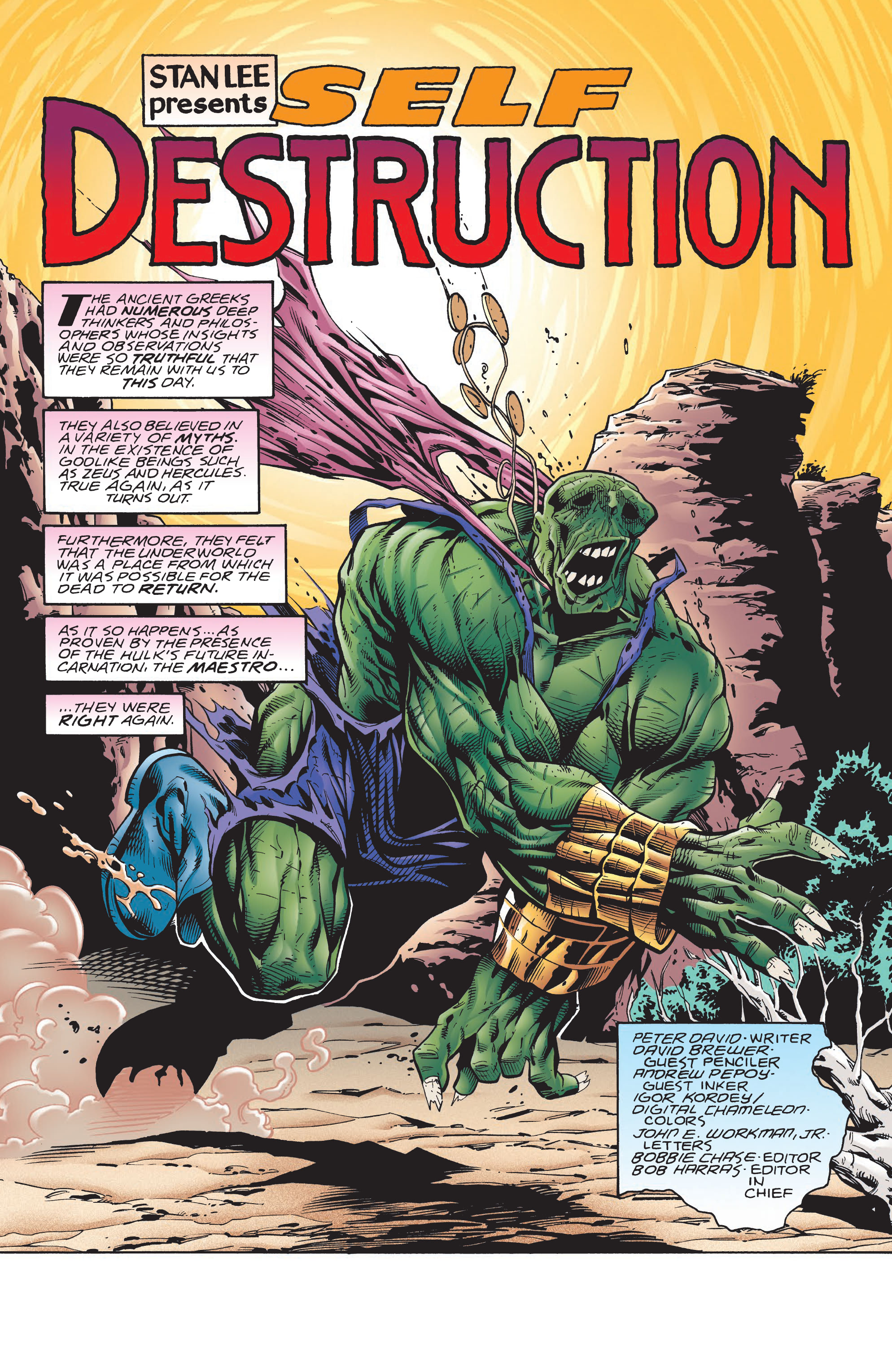 Read online Incredible Hulk By Peter David Omnibus comic -  Issue # TPB 4 (Part 10) - 50