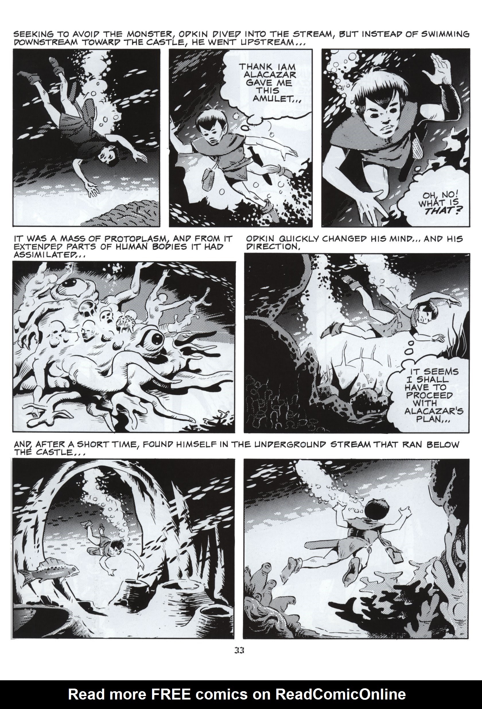 Read online The Wizard King Trilogy comic -  Issue # Full - 35