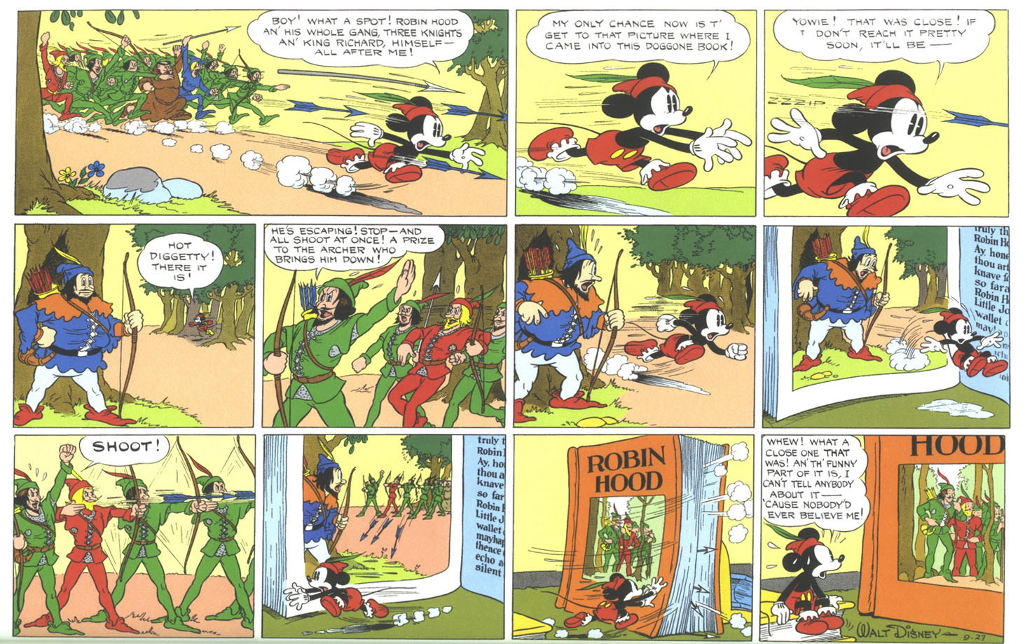 Read online Walt Disney's Comics and Stories comic -  Issue #615 - 22