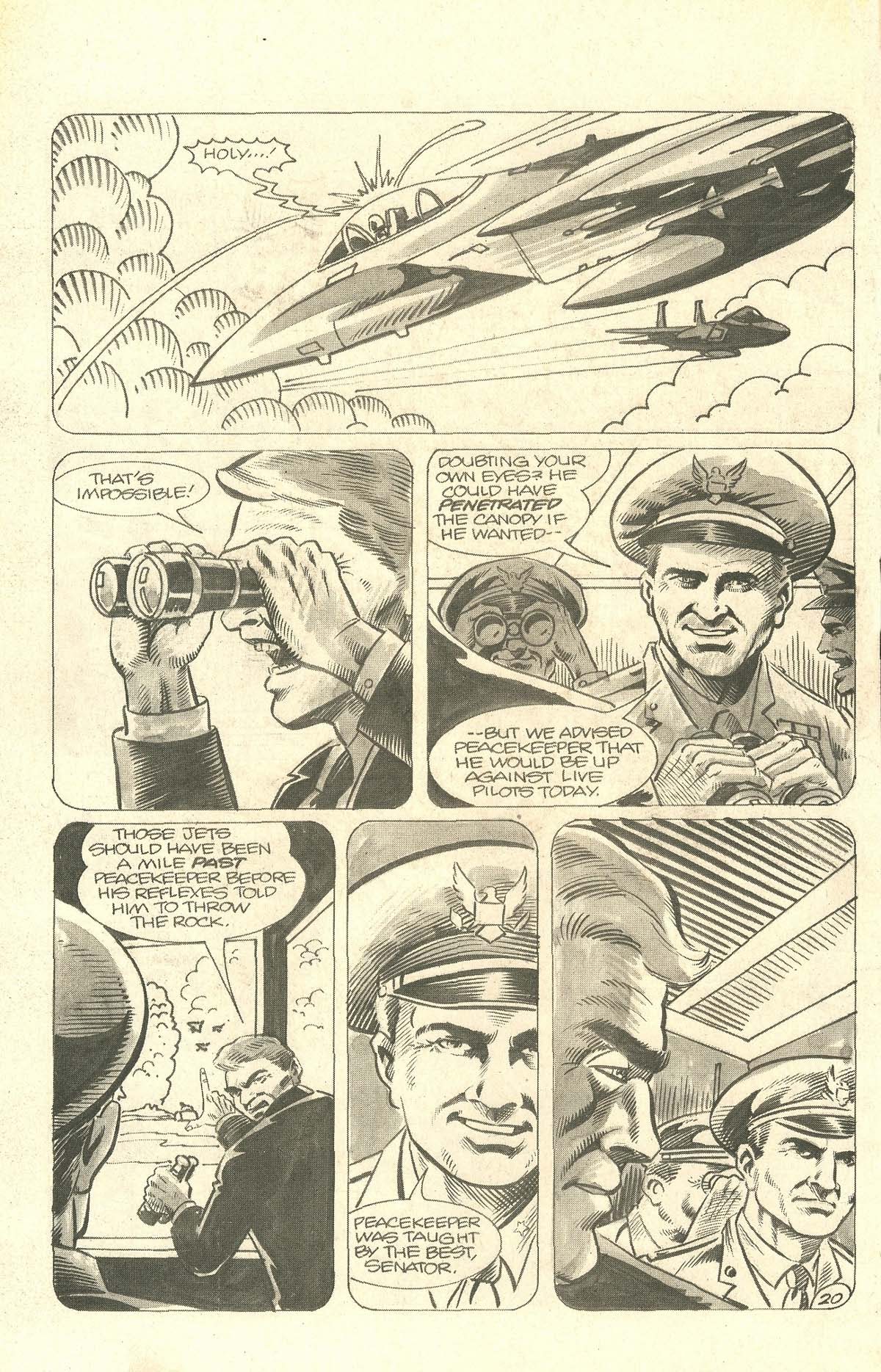Read online Liberator (1987) comic -  Issue #3 - 22