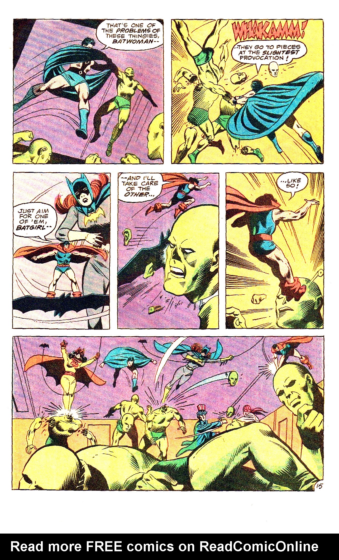 Read online Freedom Fighters (1976) comic -  Issue #15 - 27