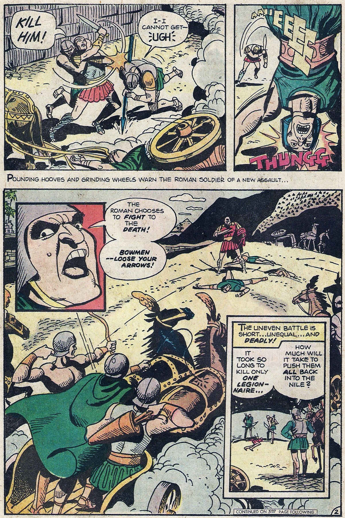 Read online Our Army at War (1952) comic -  Issue #272 - 20