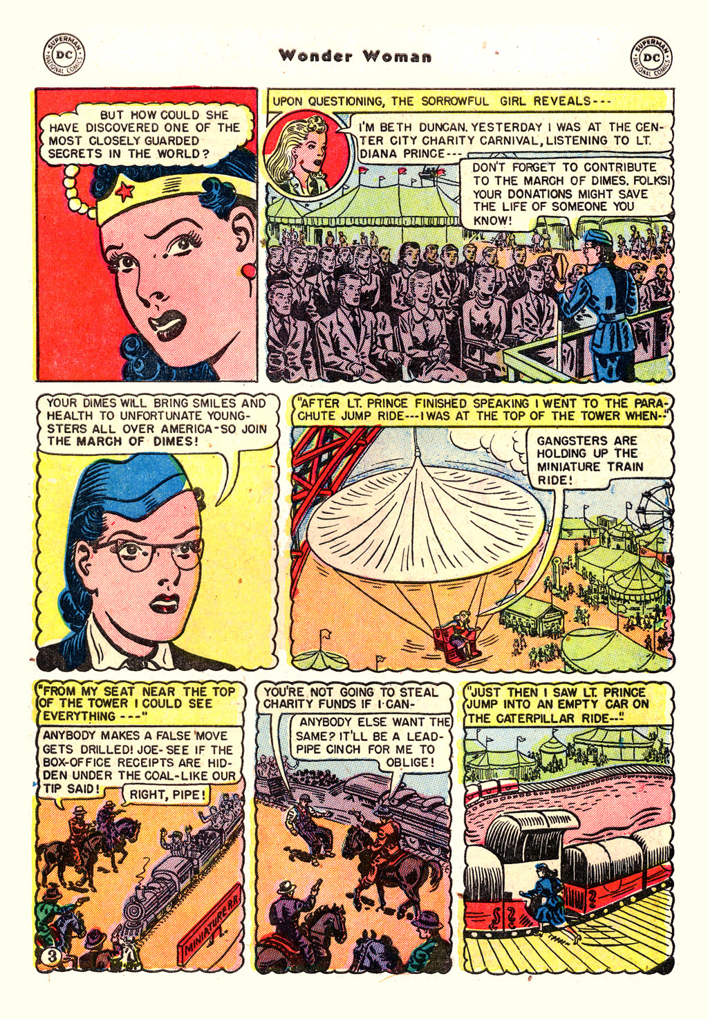 Read online Wonder Woman (1942) comic -  Issue #54 - 33
