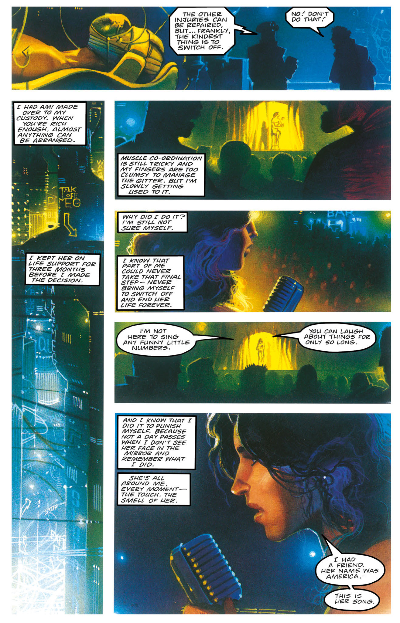 Read online Essential Judge Dredd: America comic -  Issue # TPB (Part 2) - 9