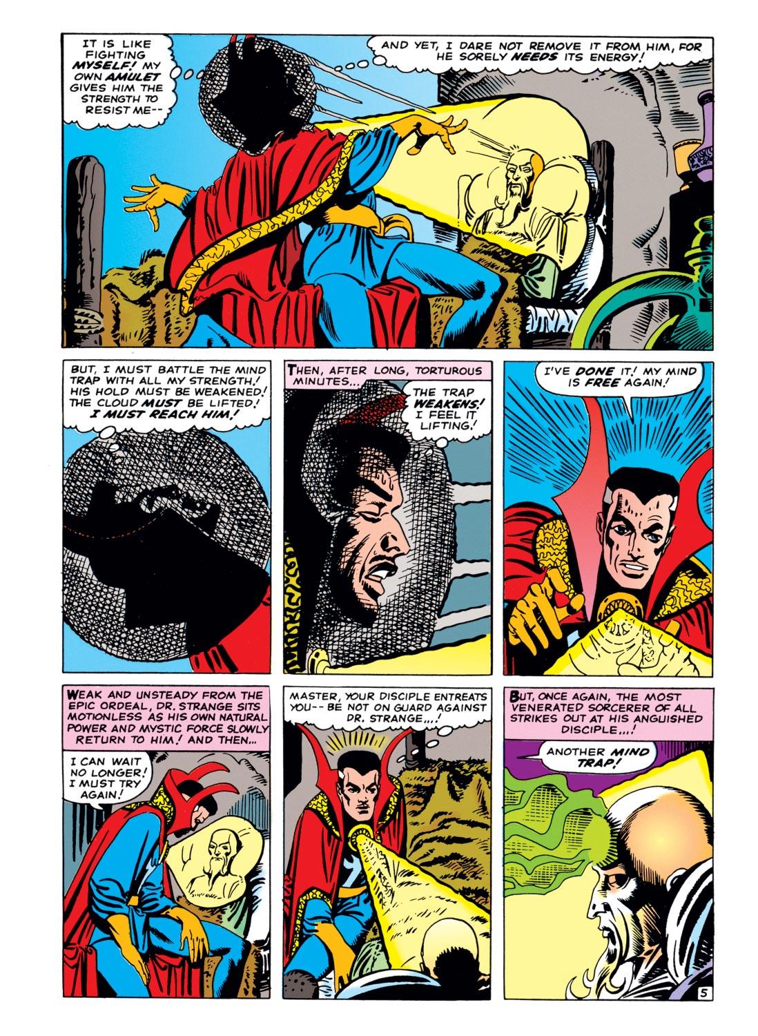 Read online Strange Tales (1951) comic -  Issue #137 - 18