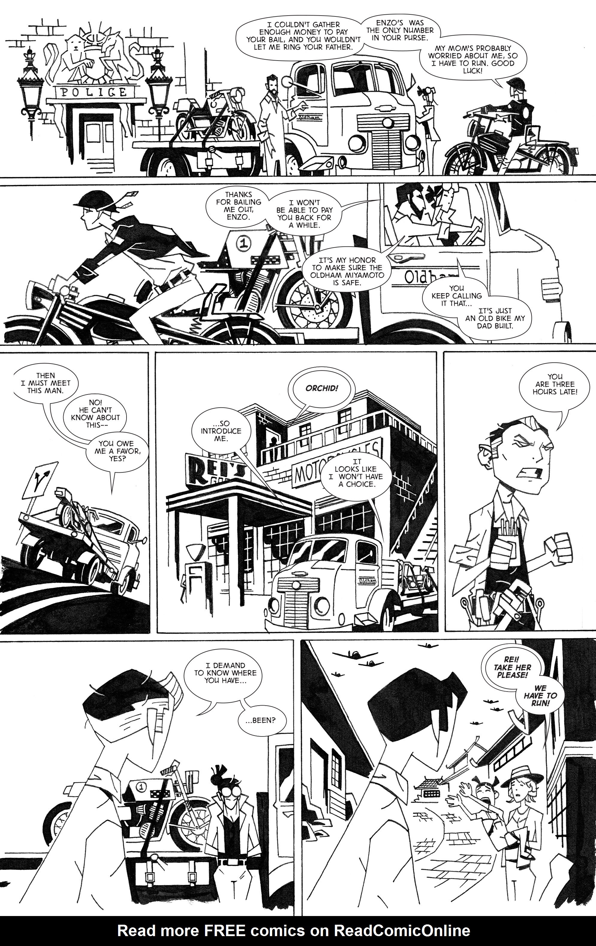 Read online Cafe Racer comic -  Issue # TPB - 31