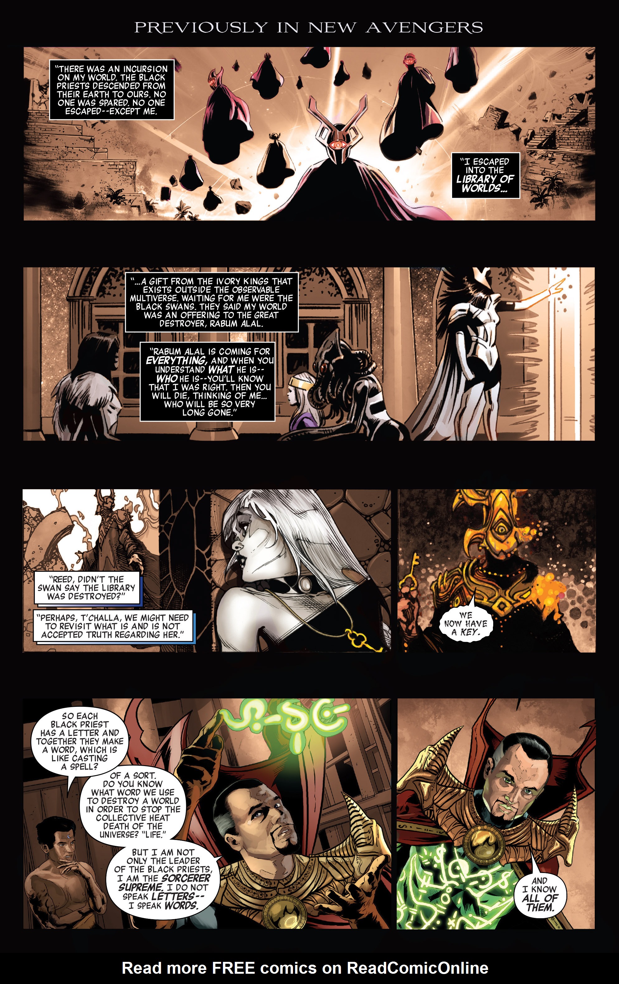 Read online Avengers by Jonathan Hickman Omnibus comic -  Issue # TPB 2 (Part 10) - 36