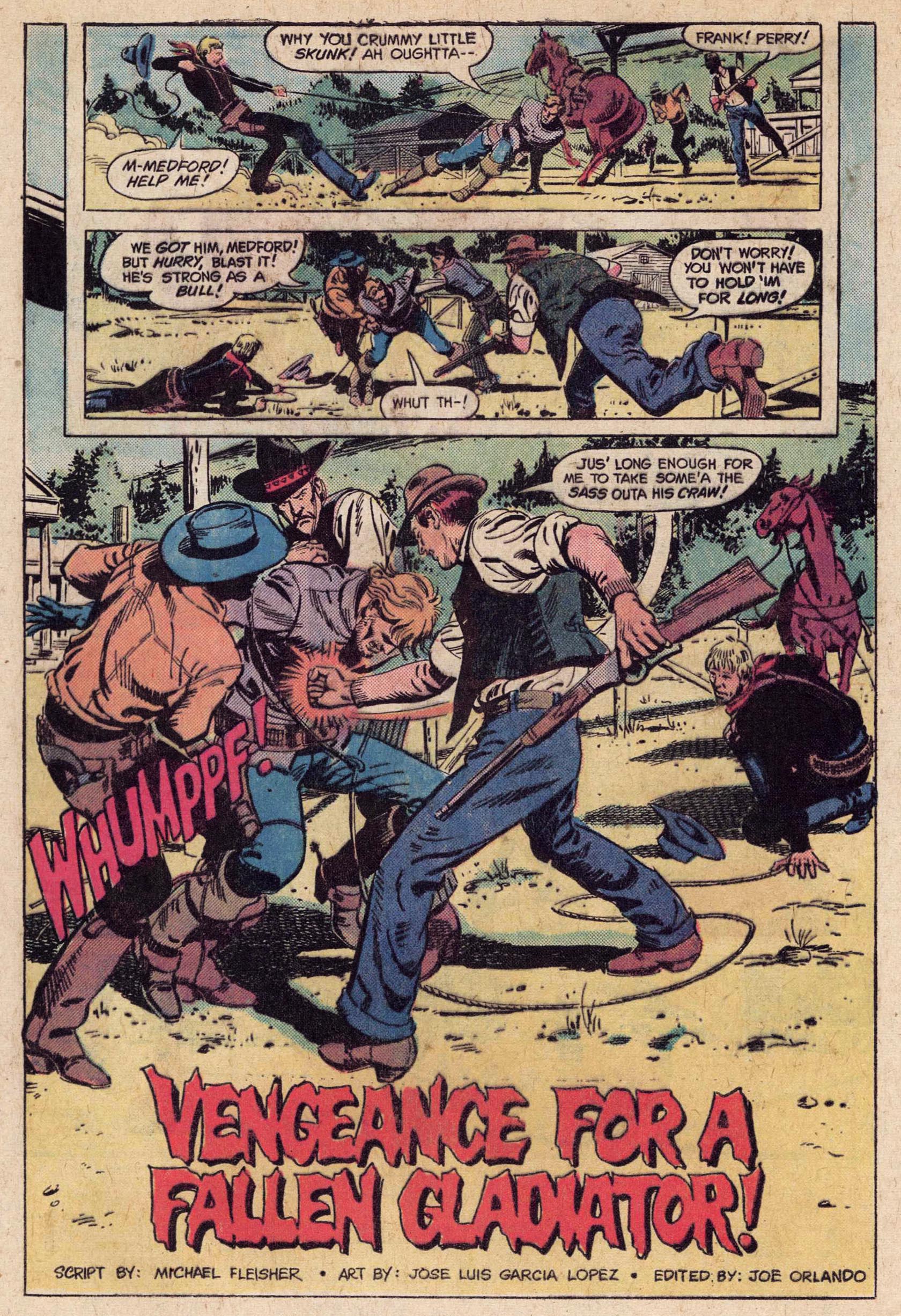 Read online Jonah Hex (1977) comic -  Issue #1 - 4
