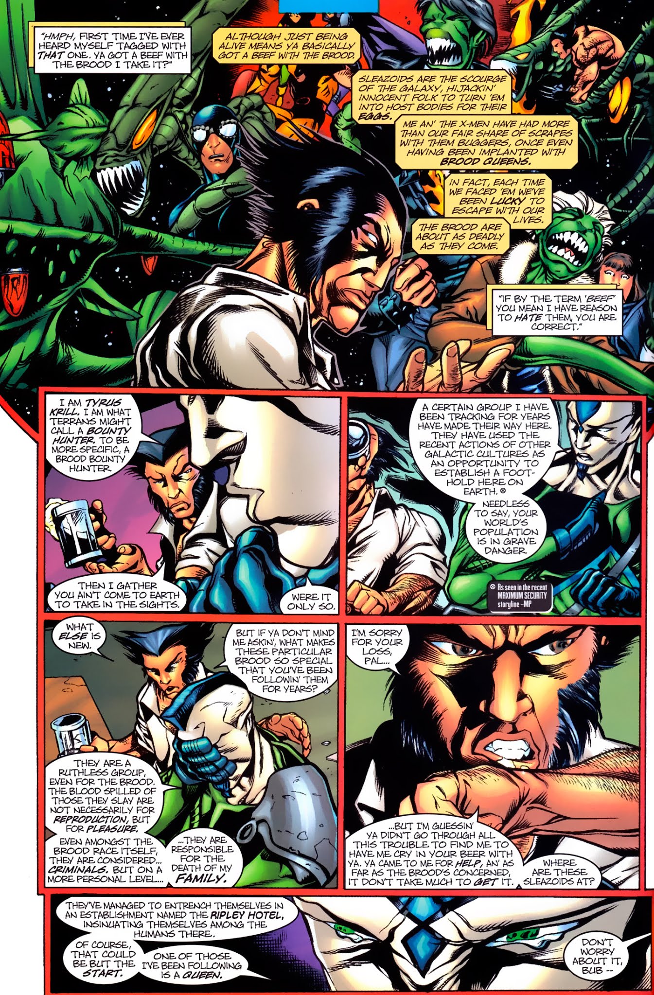 Read online Wolverine (1988) comic -  Issue # Annual '00 - 9