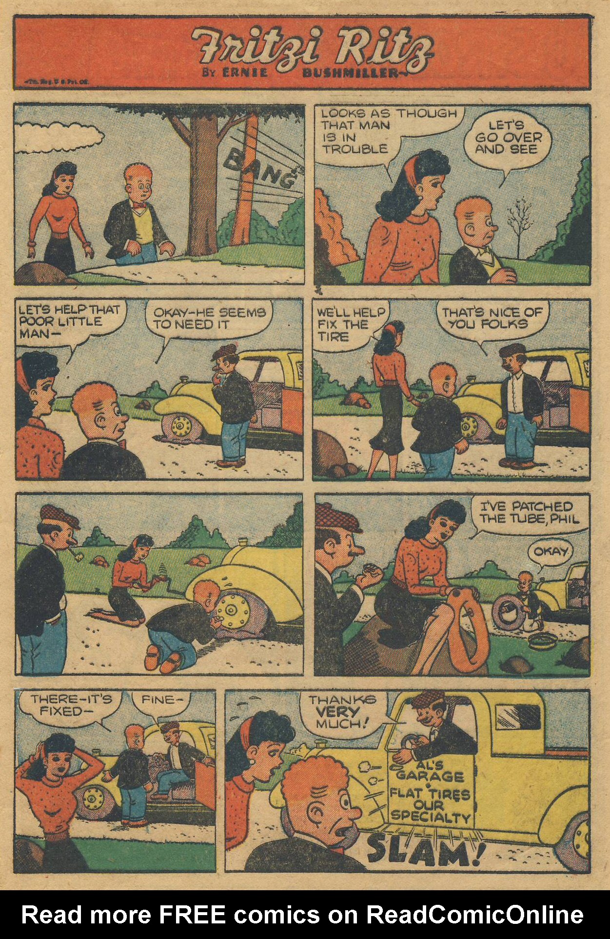 Read online United Comics comic -  Issue #18 - 33