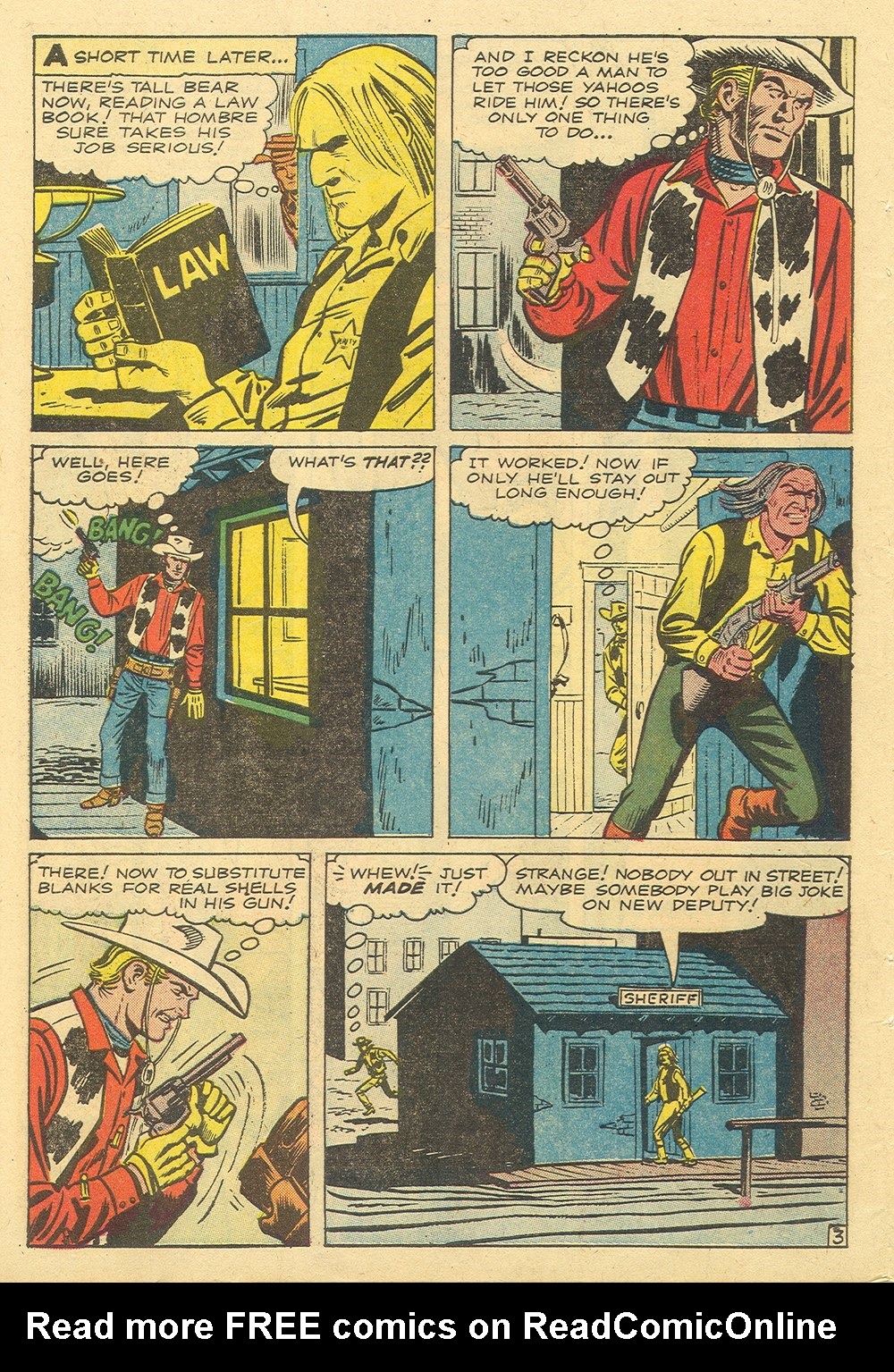 Read online Kid Colt Outlaw comic -  Issue #105 - 30