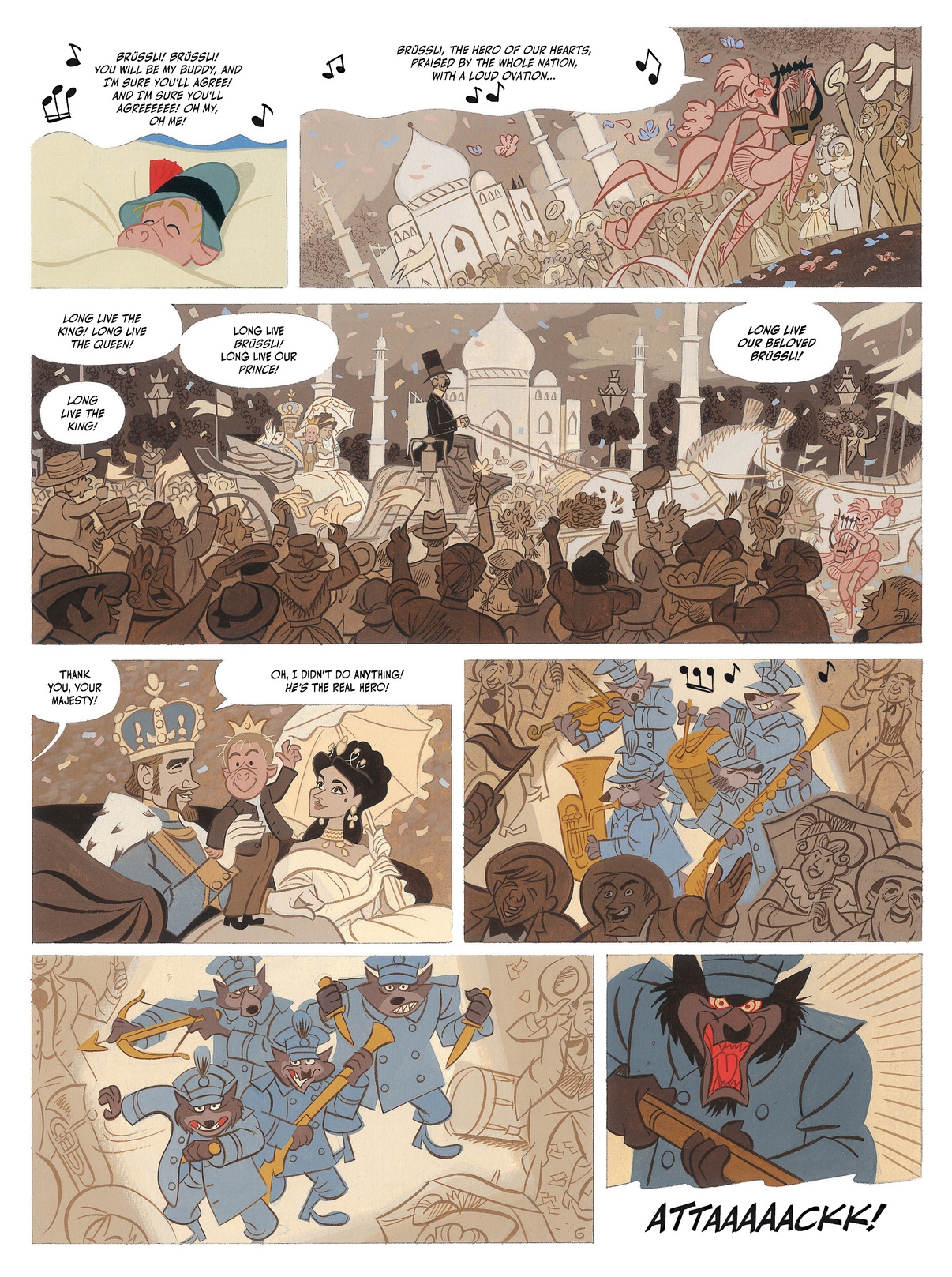 Read online Brussli: Way of the Dragon Boy comic -  Issue # TPB 2 - 13