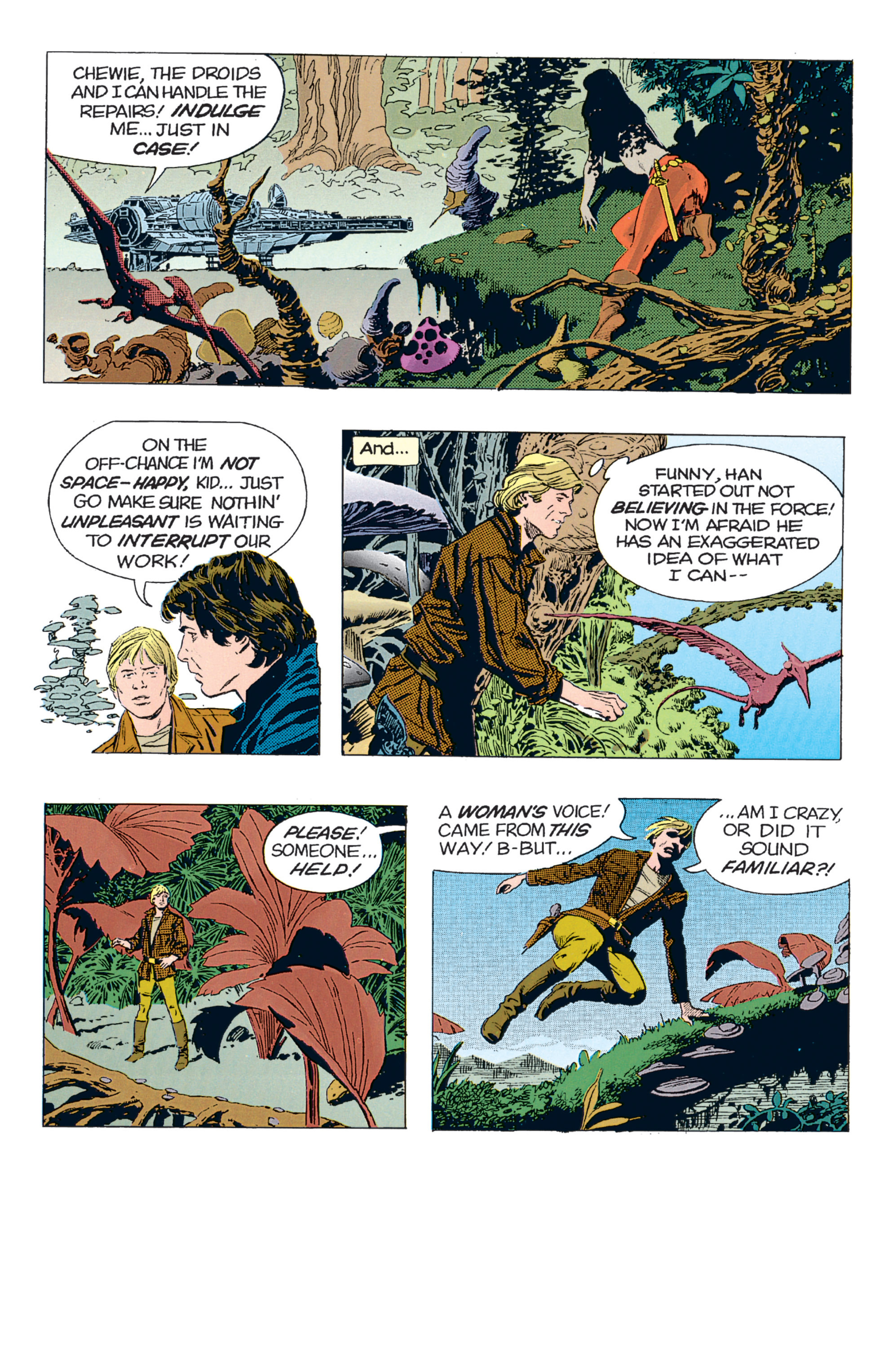 Read online Classic Star Wars comic -  Issue #17 - 17