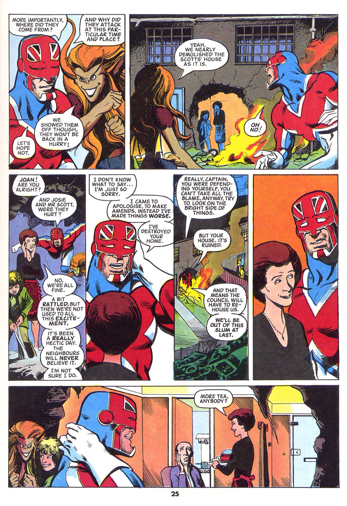 Read online Captain Britain (1988) comic -  Issue # TPB - 25