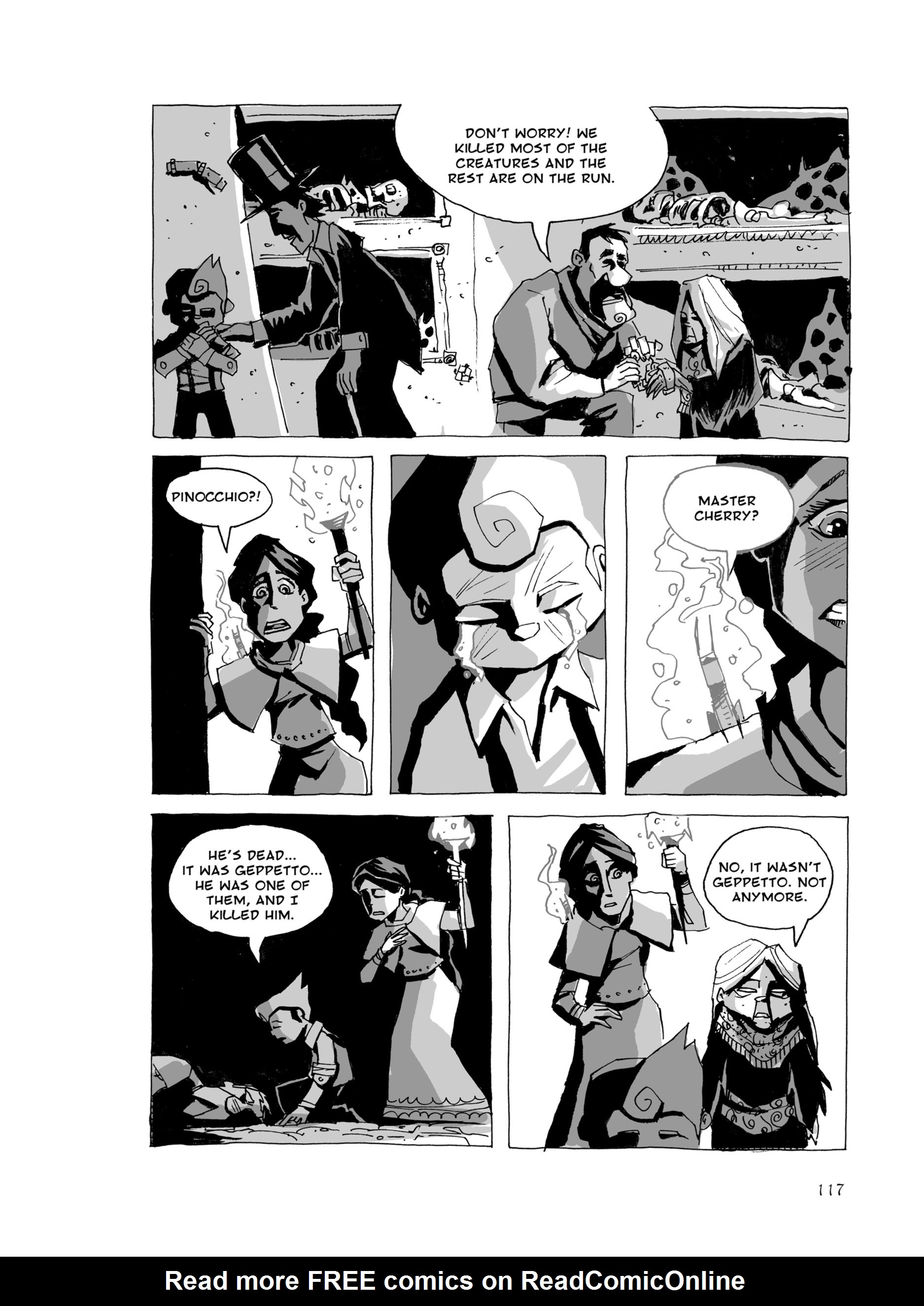 Read online Pinocchio, Vampire Slayer (2014) comic -  Issue # TPB (Part 2) - 27
