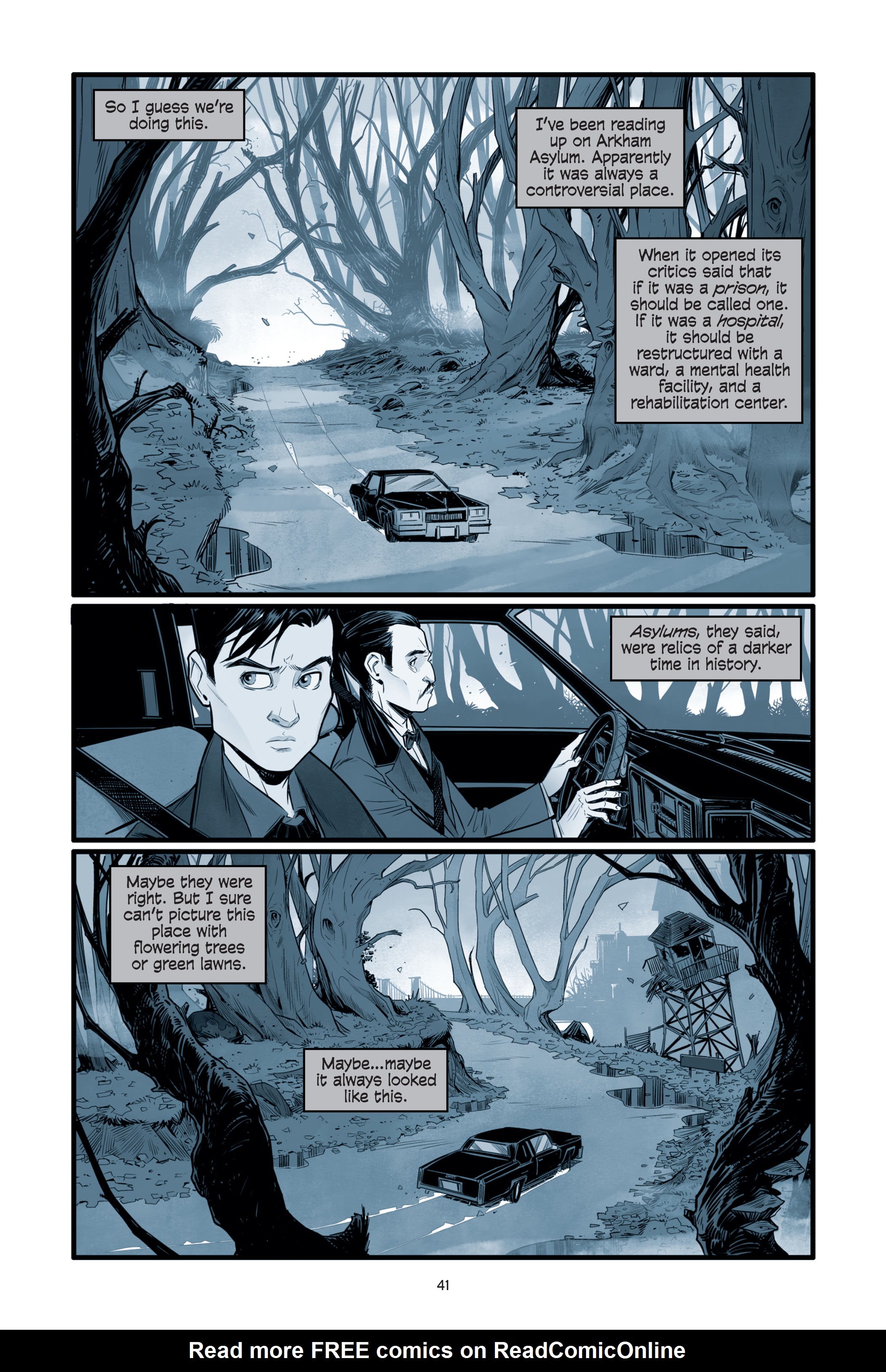Read online Batman: Nightwalker: The Graphic Novel comic -  Issue # TPB (Part 1) - 38