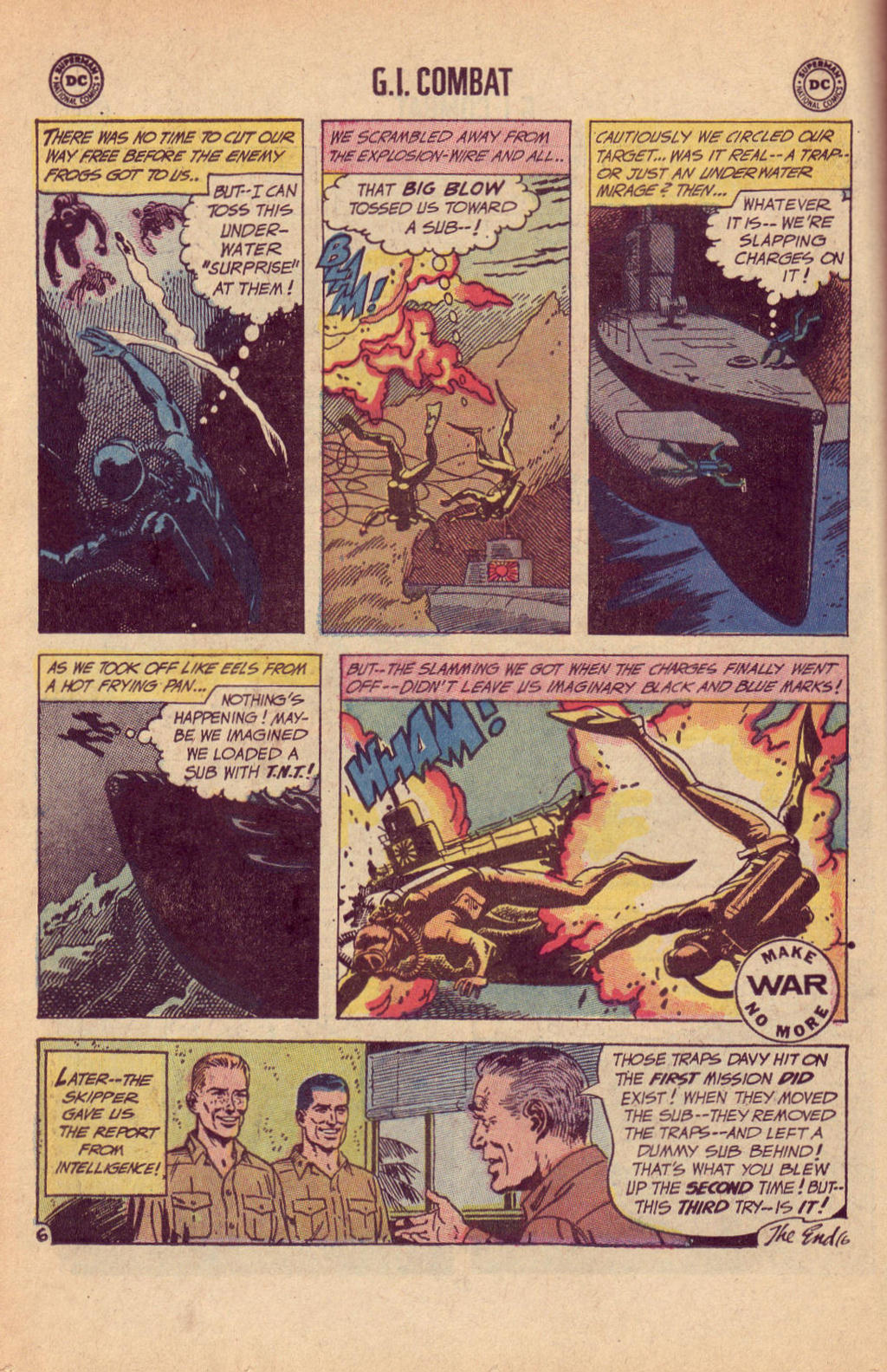 Read online G.I. Combat (1952) comic -  Issue #148 - 30