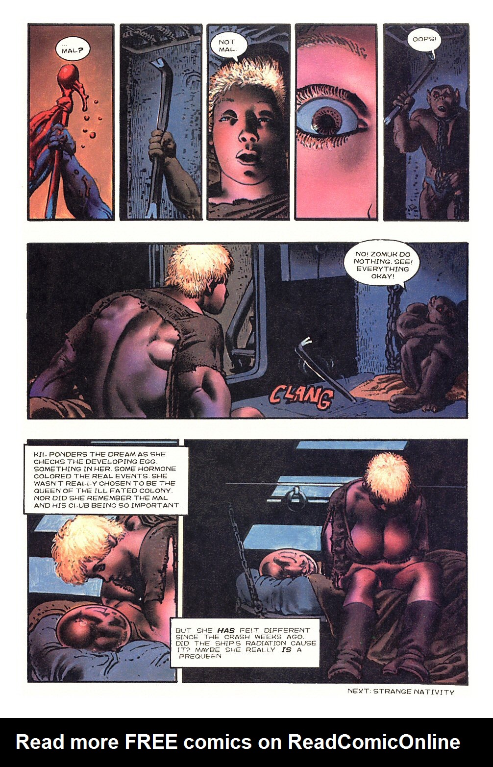 Read online Den (1988) comic -  Issue #8 - 12