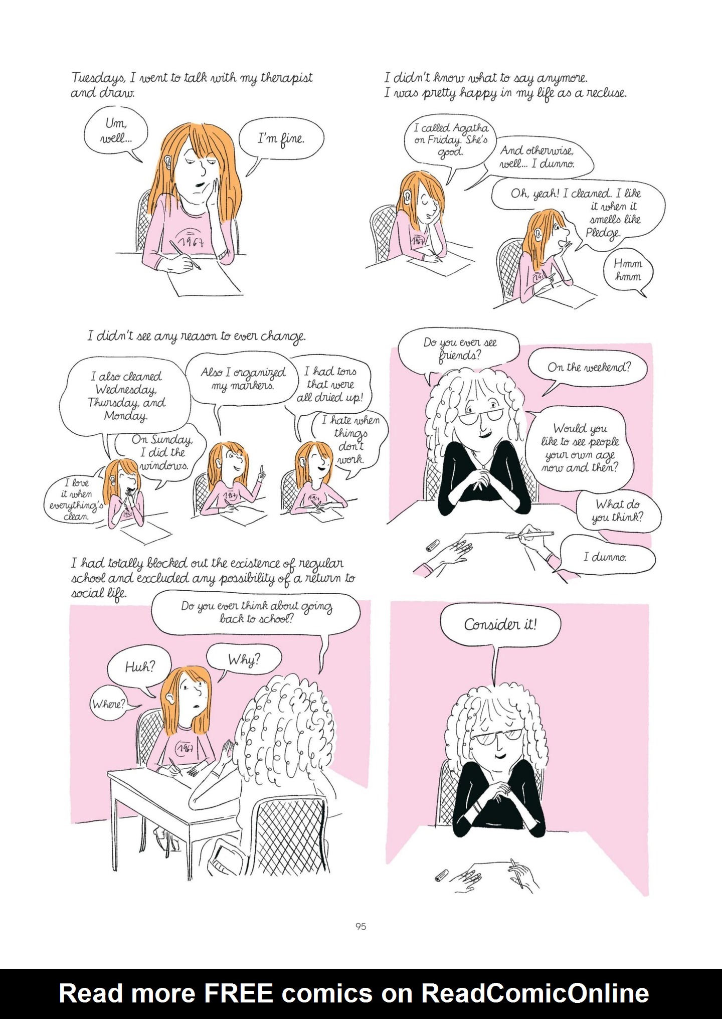 Read online Nowhere Girl comic -  Issue # TPB - 91