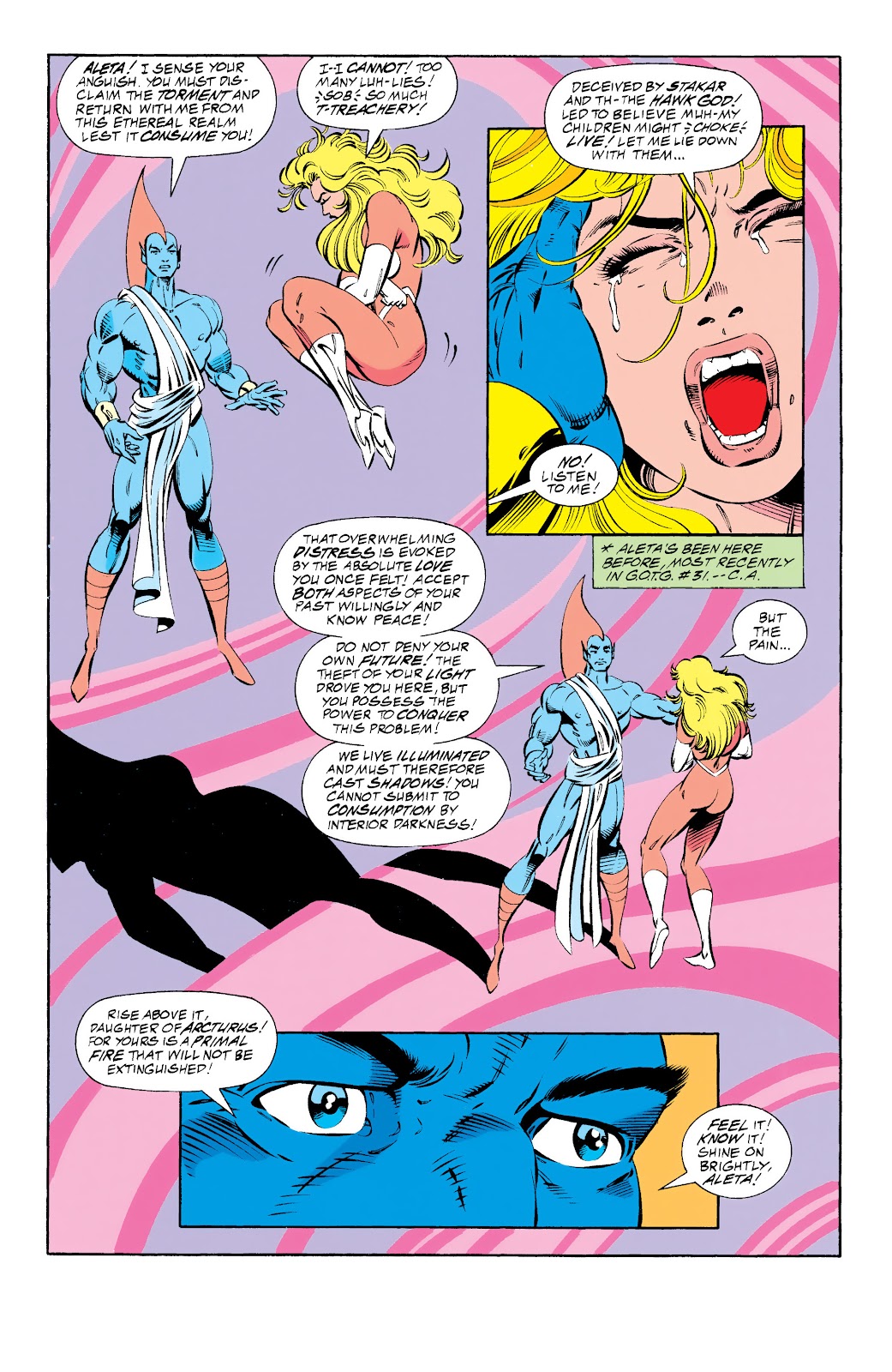 Guardians of the Galaxy (1990) issue TPB In The Year 3000 3 (Part 2) - Page 79