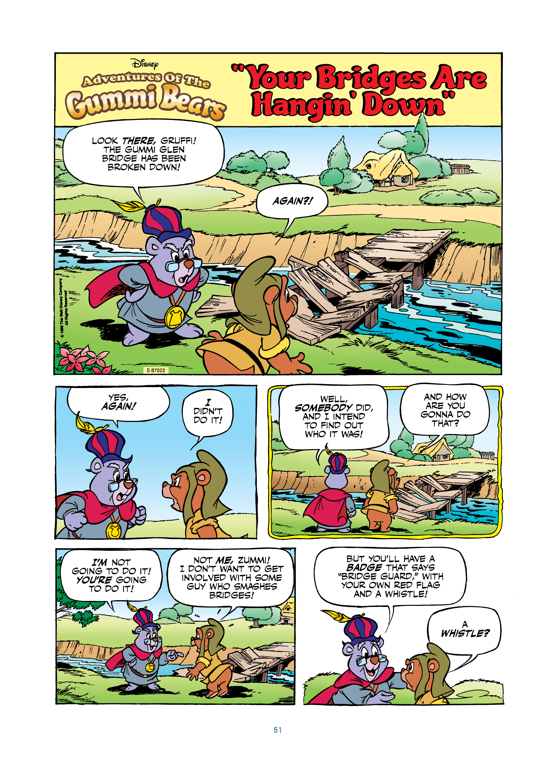 Read online Disney Afternoon Adventures comic -  Issue # TPB 2 (Part 1) - 56