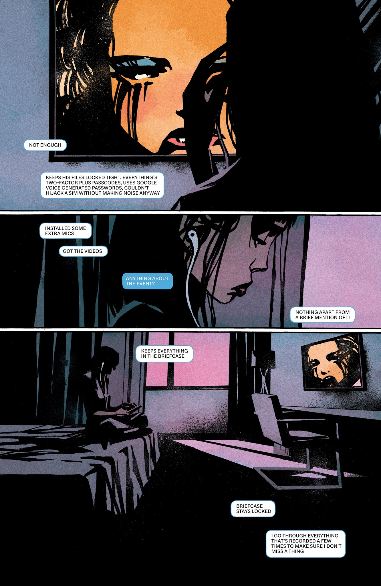 Read online Days of Hate comic -  Issue #8 - 4