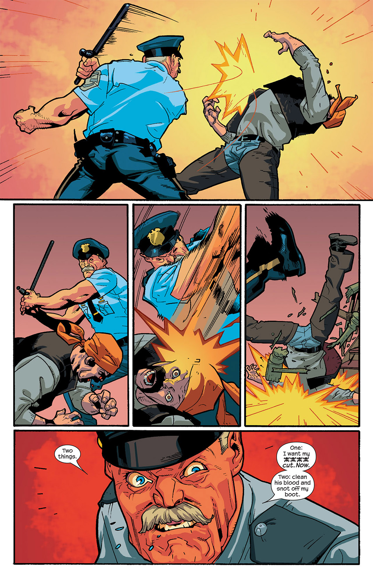 Read online Nextwave: Agents Of H.A.T.E. comic -  Issue #3 - 7
